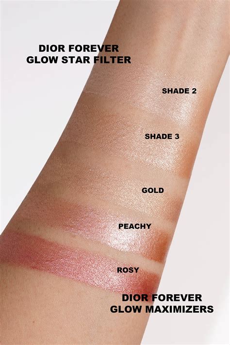 dior forever glow star filter|dior glow maximizer.